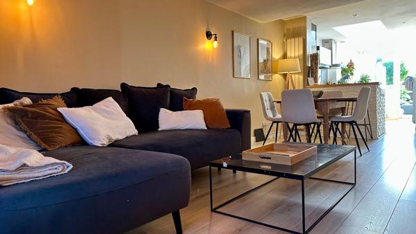 Maison coup de cœur à Mouvaux – 60 m² habitables – Jardin exposé Sud-Ouest