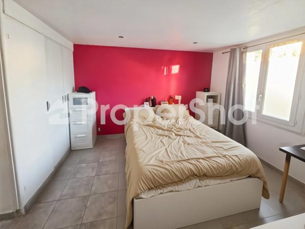 Dpt Gard (30), à vendre secteur Chantilly belle maison 84m² habitable sur un terrain clos de 469m² et 85m² environ supplémentaires aménageable et garage.