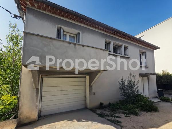 Dpt Gard (30), à vendre secteur Chantilly belle maison 84m² habitable sur un terrain clos de 469m² et 85m² environ supplémentaires aménageable et garage.