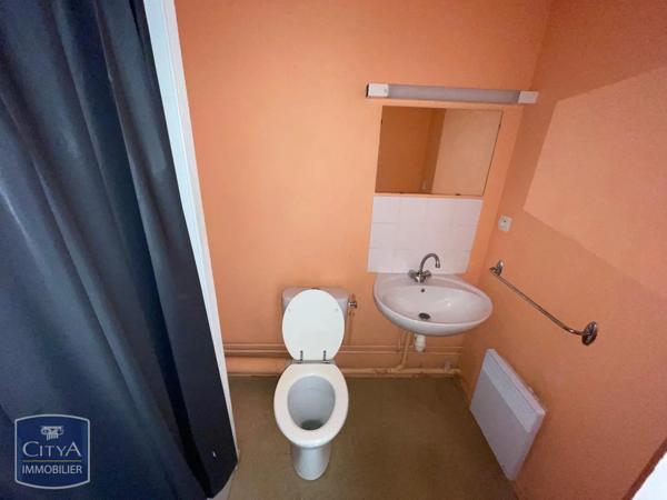 Appartement à louer 1 pièce 23.68m² Le Mans (72000)
