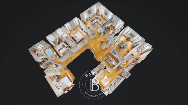Lyon 6ème, Appartement 4 Chambres -  238 m² à vendre