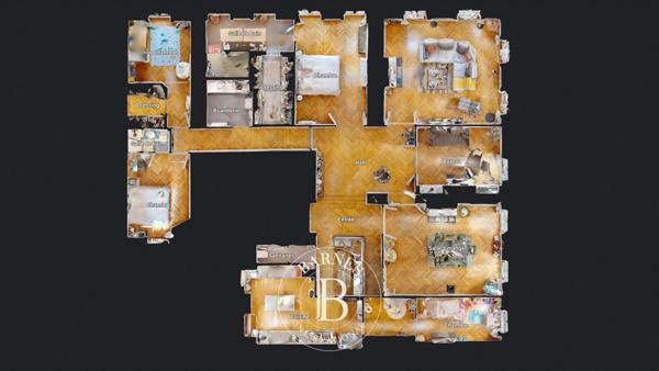 Lyon 6ème, Appartement 4 Chambres -  238 m² à vendre