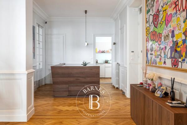 Lyon 6ème, Appartement 4 Chambres -  238 m² à vendre
