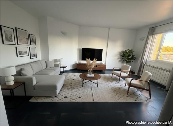 Appartement 1 pièce, 32,45m² Dernier étage