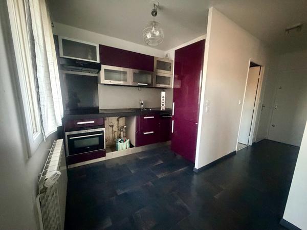 Appartement 1 pièce, 32,45m² Dernier étage