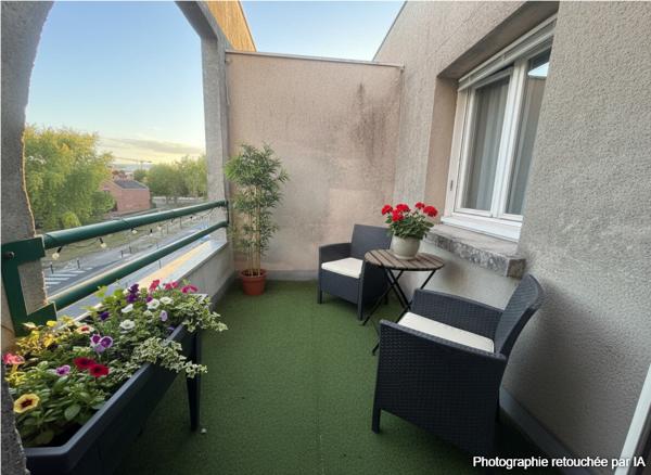 Appartement 1 pièce, 32,45m² Dernier étage