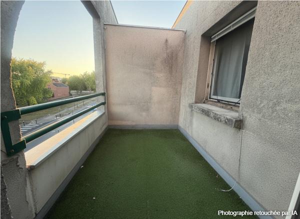 Appartement 1 pièce, 32,45m² Dernier étage