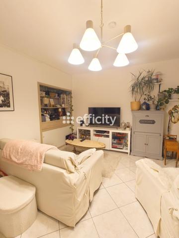 Appartement 2 pièces - 53 m²