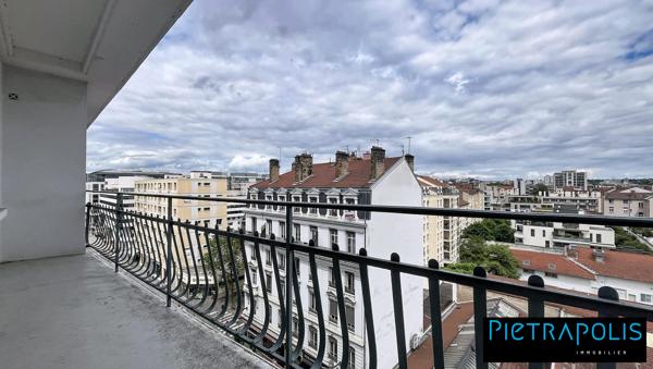 LYON 3 LAFAYETTE- T3 de 75m² - Etage élevé
