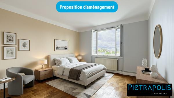 LYON 3 LAFAYETTE- T3 de 75m² - Etage élevé