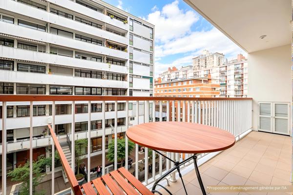 Paris (75020) PARIS 20EME ARRONDISSEMENT, 3 pièces, proche métro Saint-Fargeau (ligne 3bis)