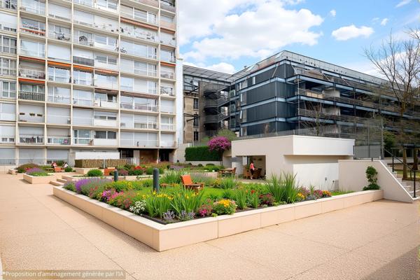 Paris (75020) PARIS 20EME ARRONDISSEMENT, 3 pièces, proche métro Saint-Fargeau (ligne 3bis)