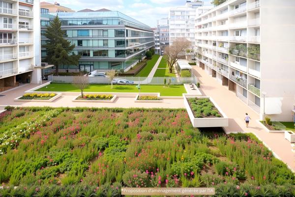 Paris (75020) PARIS 20EME ARRONDISSEMENT, 3 pièces, proche métro Saint-Fargeau (ligne 3bis)