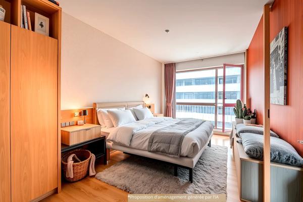 Paris (75020) PARIS 20EME ARRONDISSEMENT, 3 pièces, proche métro Saint-Fargeau (ligne 3bis)