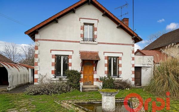 Maison à vendre    4 pièces • 95 m2 La Guerche-sur-l'Aubois