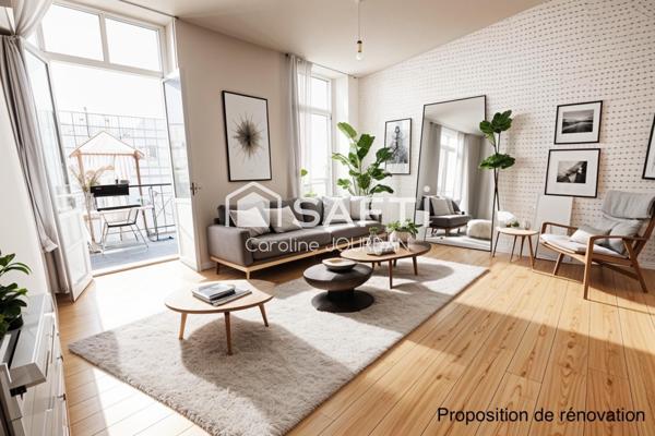 Appartement 3 pièces en plein cœur du centre ville de Nice