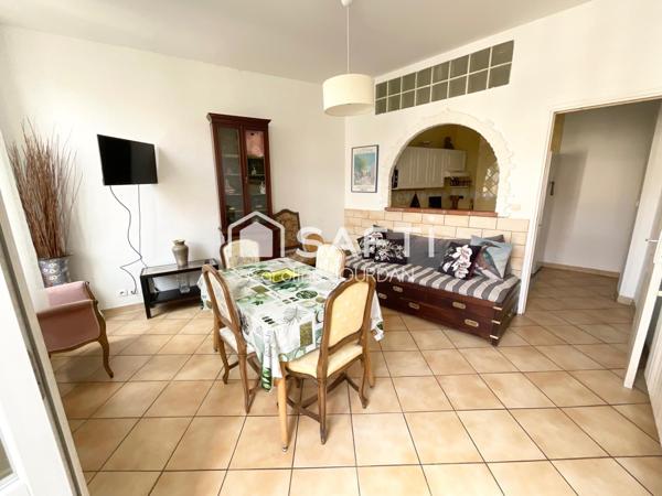 Appartement 3 pièces en plein cœur du centre ville de Nice