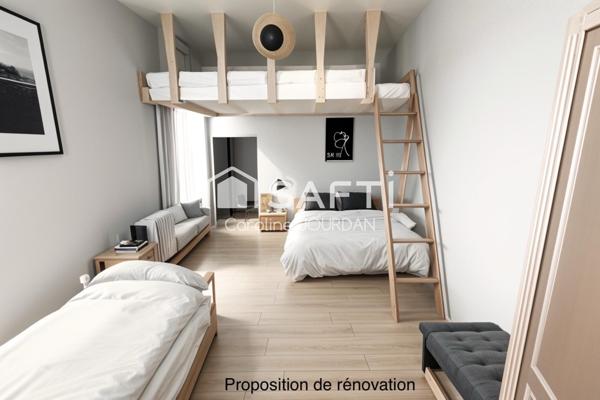 Appartement 3 pièces en plein cœur du centre ville de Nice