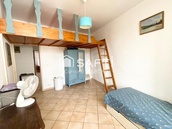 Appartement 3 pièces en plein cœur du centre ville de Nice