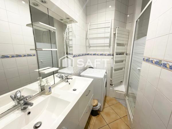 Appartement 3 pièces en plein cœur du centre ville de Nice