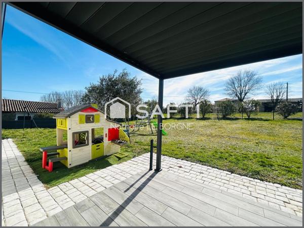 Joli plain pied récent sous garantie décennale