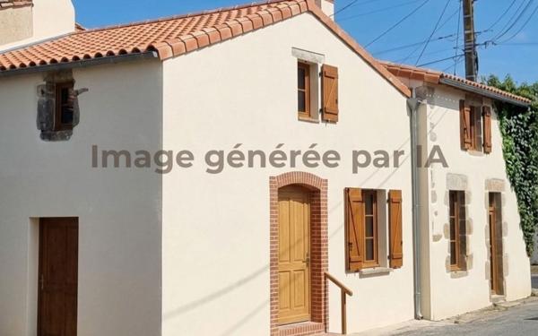 Maison à vendre