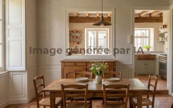 Maison à vendre