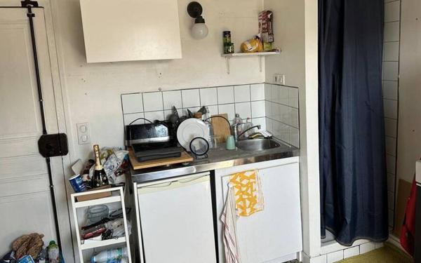 Appartement à vendre    1 pièce • 8,97 m2 Paris 9