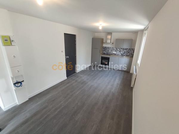 Location
                Appartement34,35 m² - 2 Pièces -
                    SAINT PIERRE EN AUGE (14170)