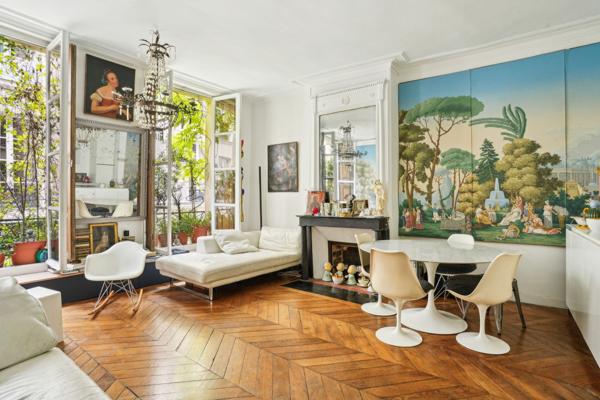 Vente Appartement de luxe Paris 7 2 Pièces 52 m²