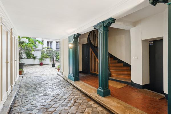 Vente Appartement de luxe Paris 7 2 Pièces 52 m²