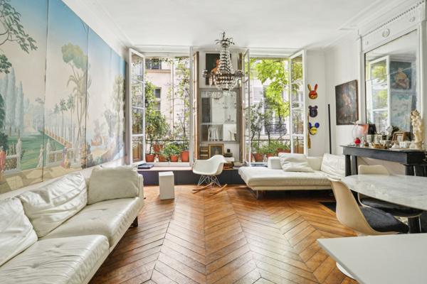 Vente Appartement de luxe Paris 7 2 Pièces 52 m²