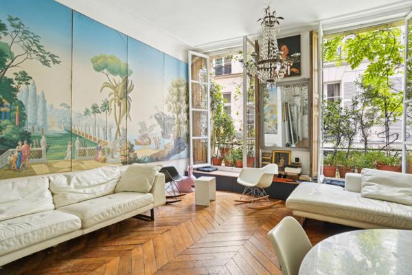 Vente Appartement de luxe Paris 7 2 Pièces 52 m²