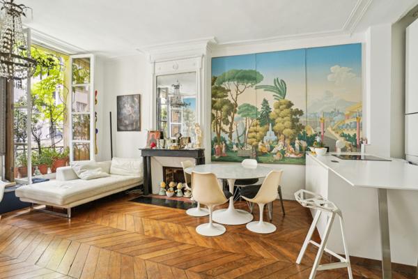 Vente Appartement de luxe Paris 7 2 Pièces 52 m²