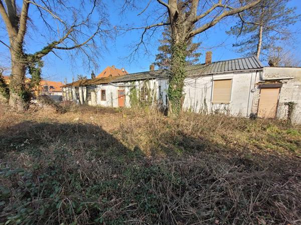 Terrain à vendre 290m² Aire-sur-la-Lys (62120)