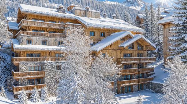 Vente Appartement de luxe Méribel Les Allues 5 Pièces 133 m²
