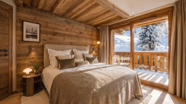 Vente Appartement de luxe Méribel Les Allues 5 Pièces 133 m²