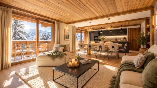 Vente Appartement de luxe Méribel Les Allues 5 Pièces 133 m²