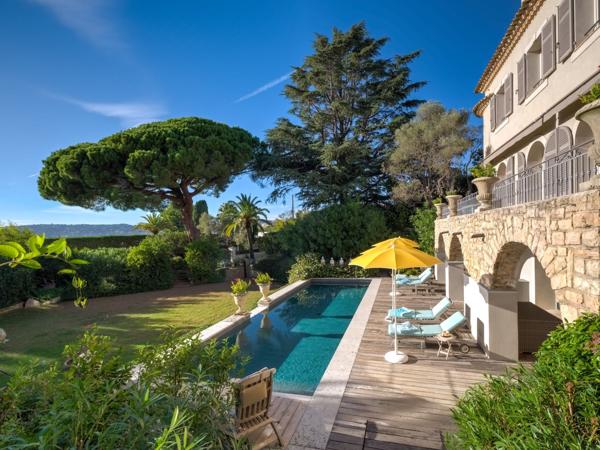 Vente Villa de luxe Cap D'Antibes 5 Pièces 300 m²