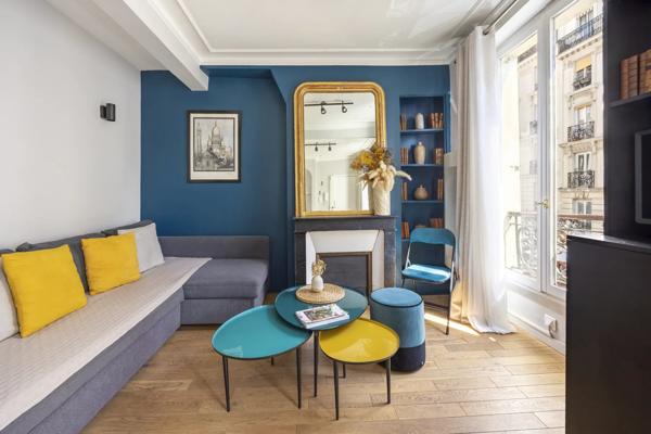 Appartement Paris 18 e - ABBESSES / RAVIGNAN