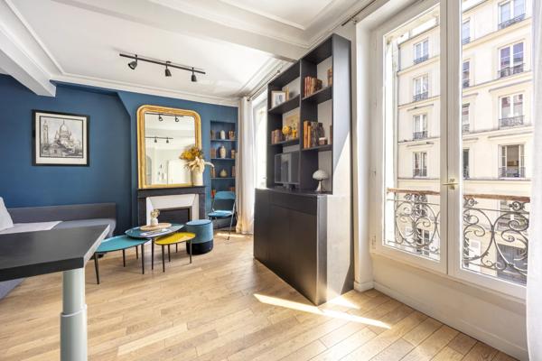 Appartement Paris 18 e - ABBESSES / RAVIGNAN