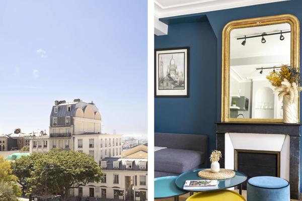 Appartement Paris 18 e - ABBESSES / RAVIGNAN
