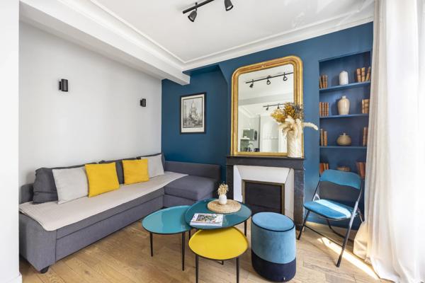 Appartement Paris 18 e - ABBESSES / RAVIGNAN