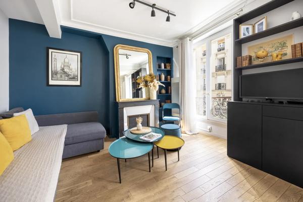 Appartement Paris 18 e - ABBESSES / RAVIGNAN