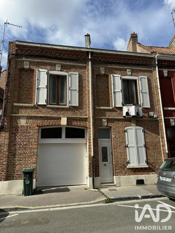 Maison à vendre 8 pièces 121 m² Amiens
