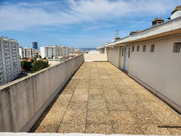 Marseille 13014 – Appartement T4 de 75 m² avec balcon et cave