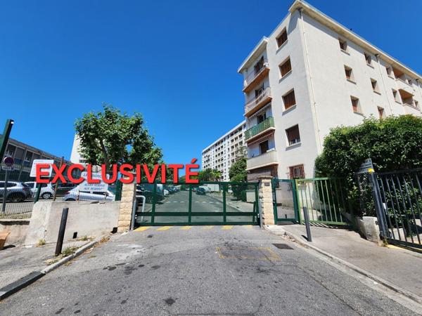 Marseille 13014 – Appartement T4 de 75 m² avec balcon et cave