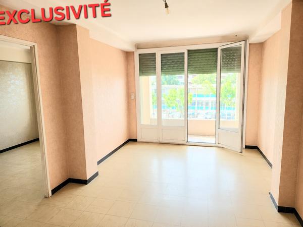 Marseille 13014 – Appartement T4 de 75 m² avec balcon et cave