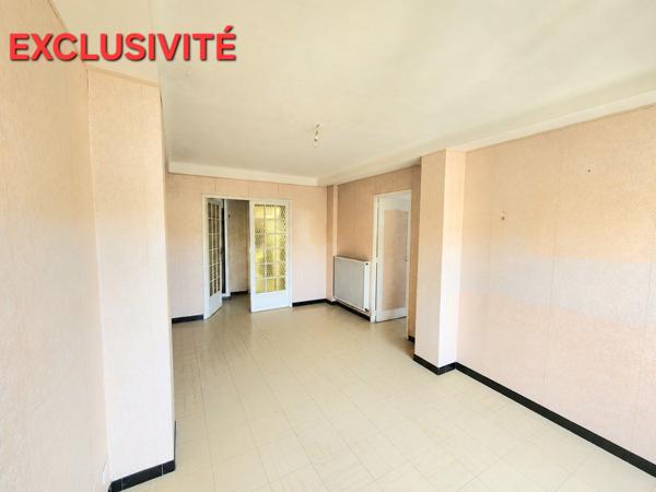 Marseille 13014 – Appartement T4 de 75 m² avec balcon et cave