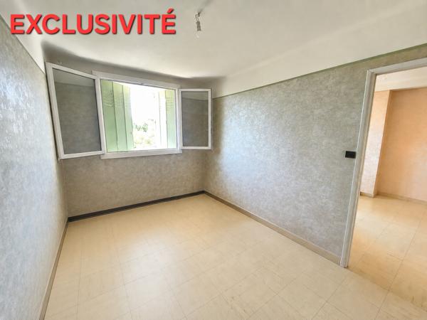 Marseille 13014 – Appartement T4 de 75 m² avec balcon et cave